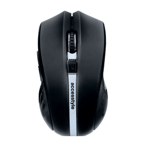 Мышь беспроводная Accesstyle M201-ORE Dark Gray 900₽