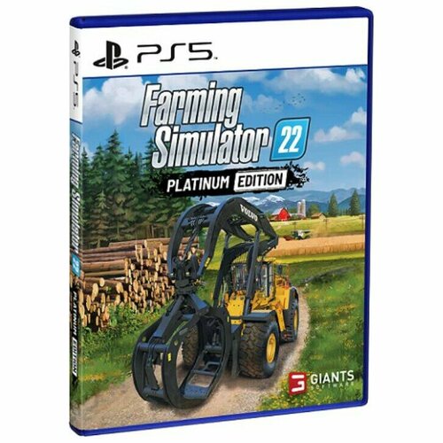 Игра Farming Simulator 22 Platinum Edition (PS5, русские субтитры) farming simulator 22 premium edition русская версия ps5