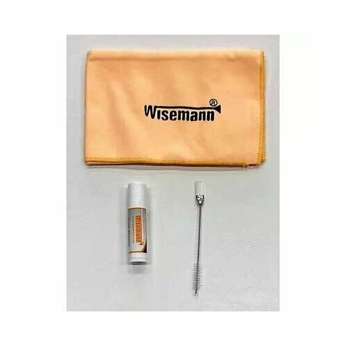 Набор по уходу за флейтой Wisemann Flute Care Kit WFCK-1 h w p flute set padfl2 ёршик для ухода за флейтой 2 шт