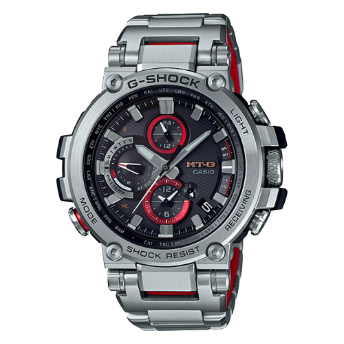 Наручные часы CASIO G-Shock MTG-B1000D-1A, черный наручные часы casio g shock mtg b1000d 1a черный