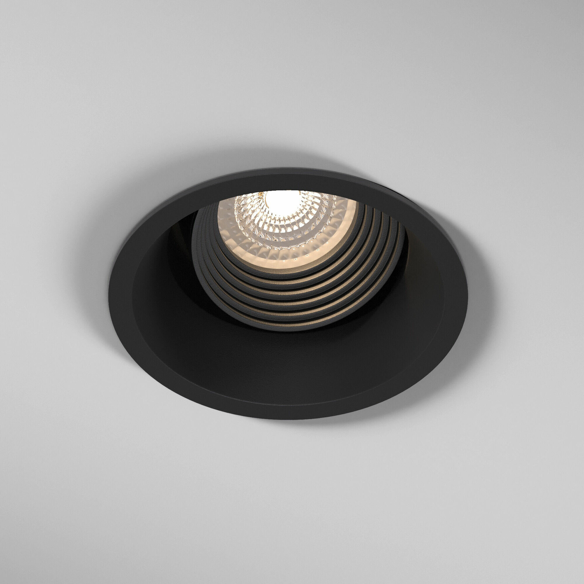 Встраиваемый светильник Elektrostandard Punto 25016/01 черный IP20 - фотография № 2