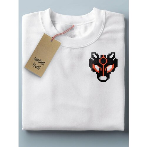 фото Футболка, размер m, белый нет бренда