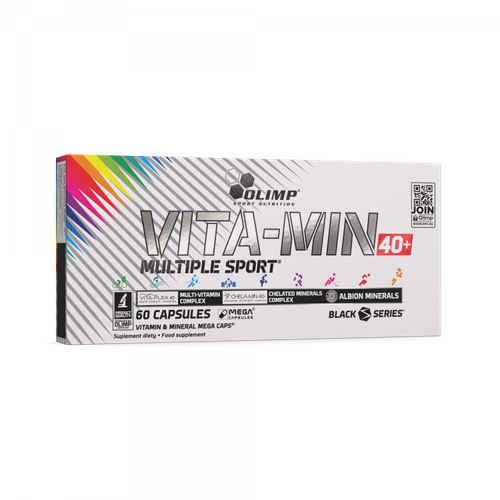 Витаминно-минеральный комплекс Olimp Vita-Min Multiple Sport 40+ - 60 капсул