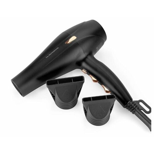 TNL ФЕН для волос EXCELLENT EXPERT чёрный матовый 2400W 289100₽