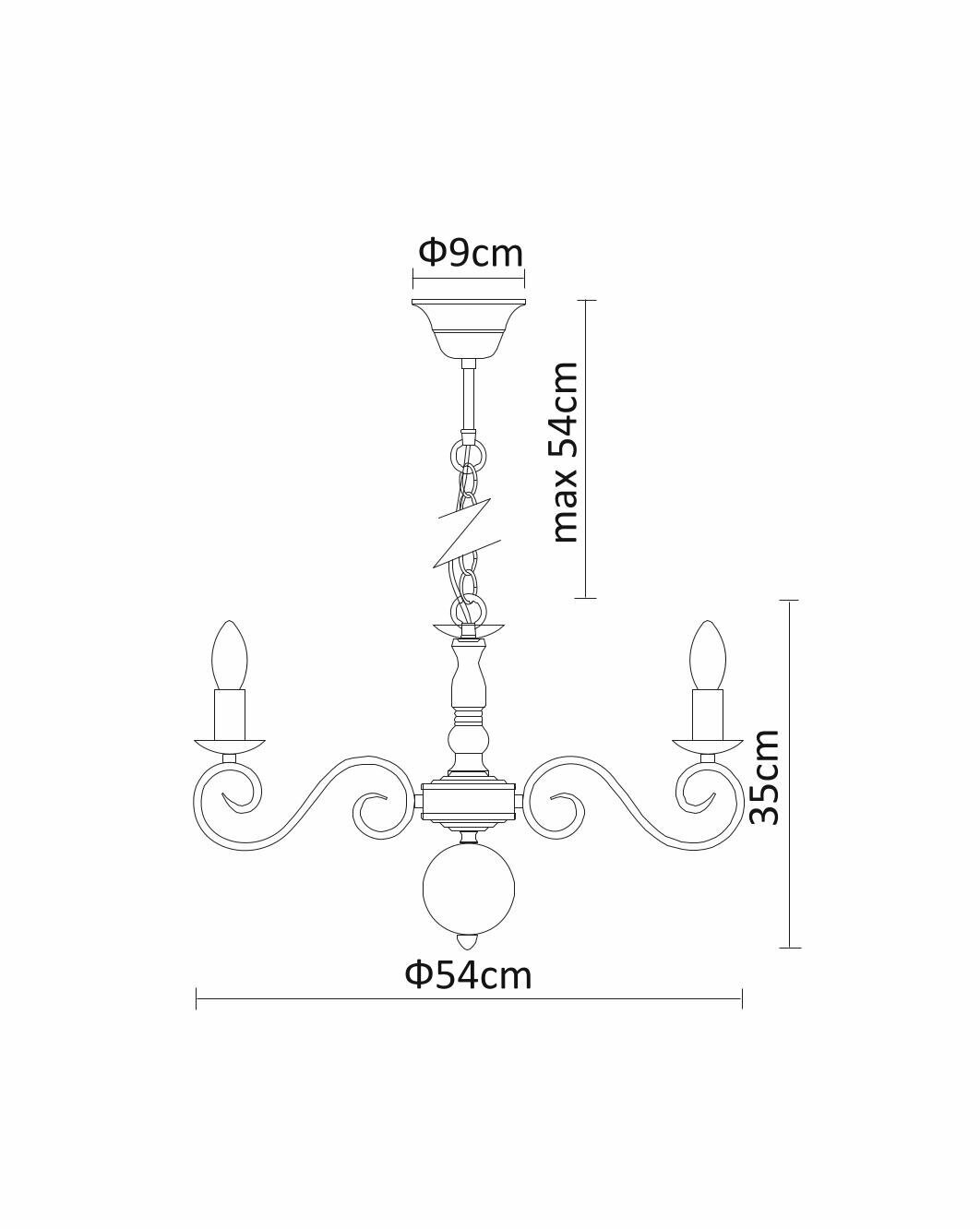 Люстра Arte lamp - фото №11
