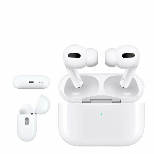 Беспроводные наушники A Pods Pro 2 Premium с шумоподавлением bluetooth гарнитура для телефона и компьютера iOS Android белые 153000₽