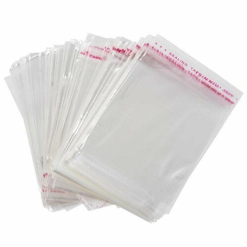 Пакет для маркетплейсов Kristaller, с клеевым клапаном, 350 х 420 мм, 50 мкм, 1000 шт в упаковке.