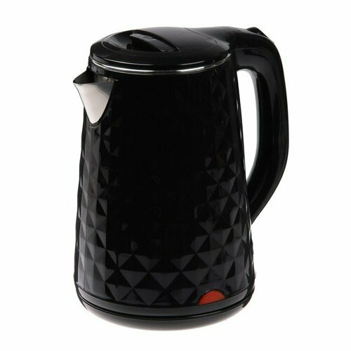 Чайник электрический Василиса ВА-1033 пластик колба металл 18 л 1500 Вт чёрный 226400₽
