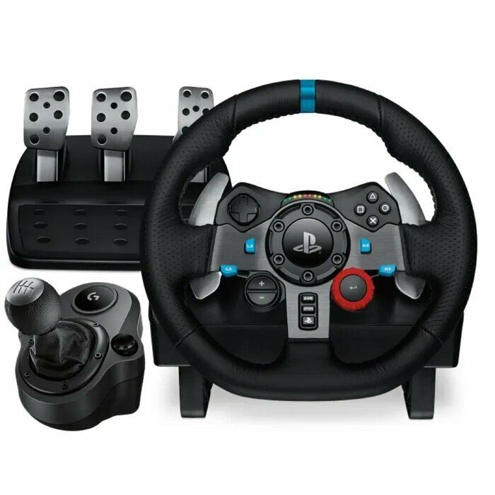 Игровой руль LOGITECH Driving Force G29/ Руль + педаль + передач Shifter