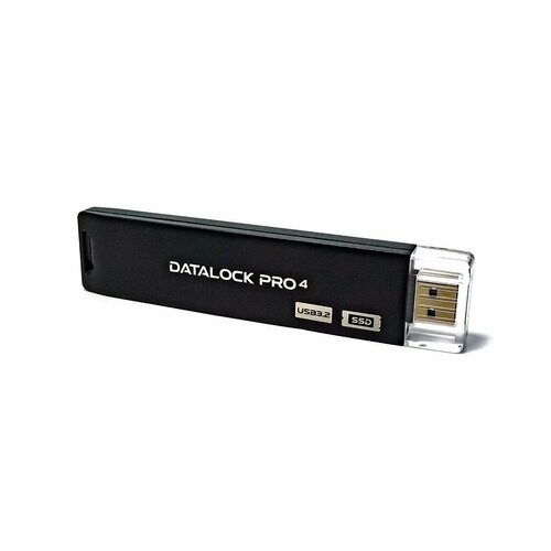 Накопитель с шифрованием DATA LOCK PRO4 128 Гб (Q22952DAT) USB 3.1 - защищенный USB-flash накопитель с шифрованием. 256-битное шифрование.