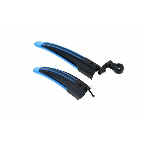 фото Крылья велосипедные (пластик, спортивные, синие вставки) нет бренда