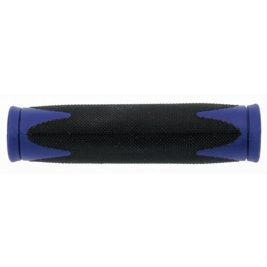 Грипсы Velo 5-410363 на руль резин. 2-х компонент. 130мм черно-синие (100)