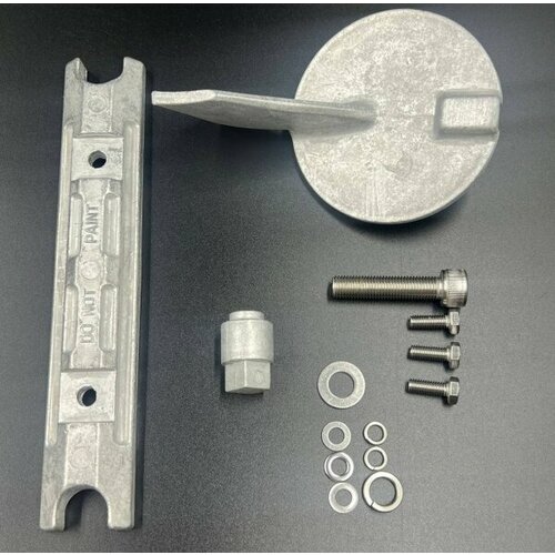 Комплект анодов Yamaha 80-100 AL Алюминий Martyr