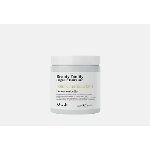 Гель-кондиционер восстанавливающий для кудрявых или волнистых волос rosa&kiwi