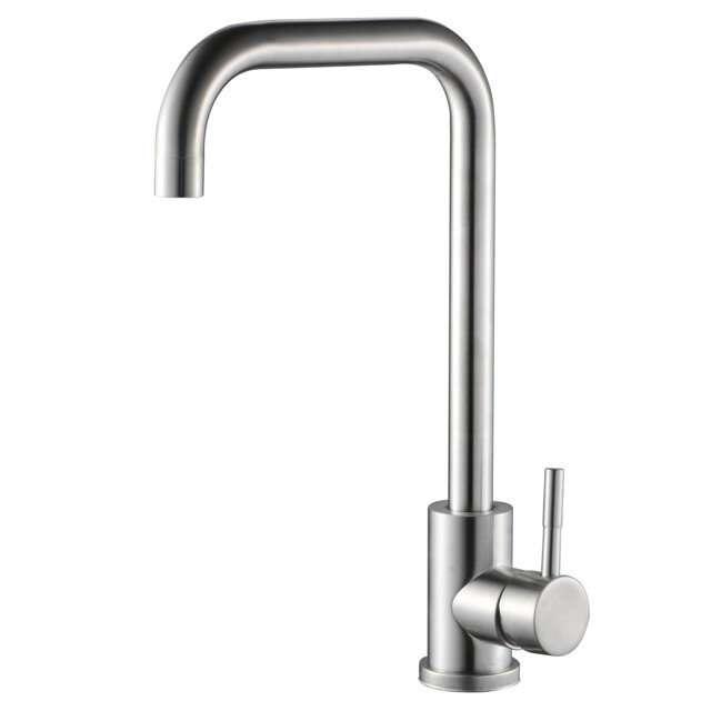 фото Смеситель для кухни CULTO Grant никель