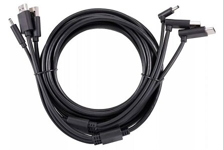 VR кабель 3в1 для HTC VIVE, HDMI 4K@30Hz 5 м, VCOM