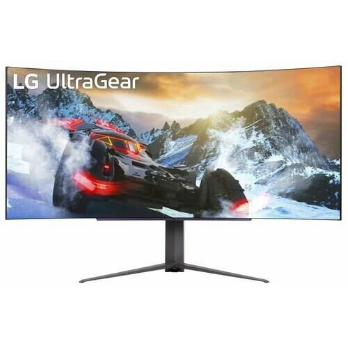 45 Монитор LG UltraGear 45GR95QE-B фиолетовый 35216900₽
