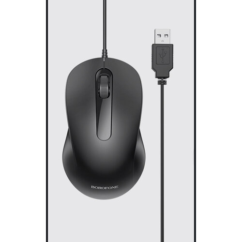 Мышь компьютерная проводная BOROFONE BG4 45000₽