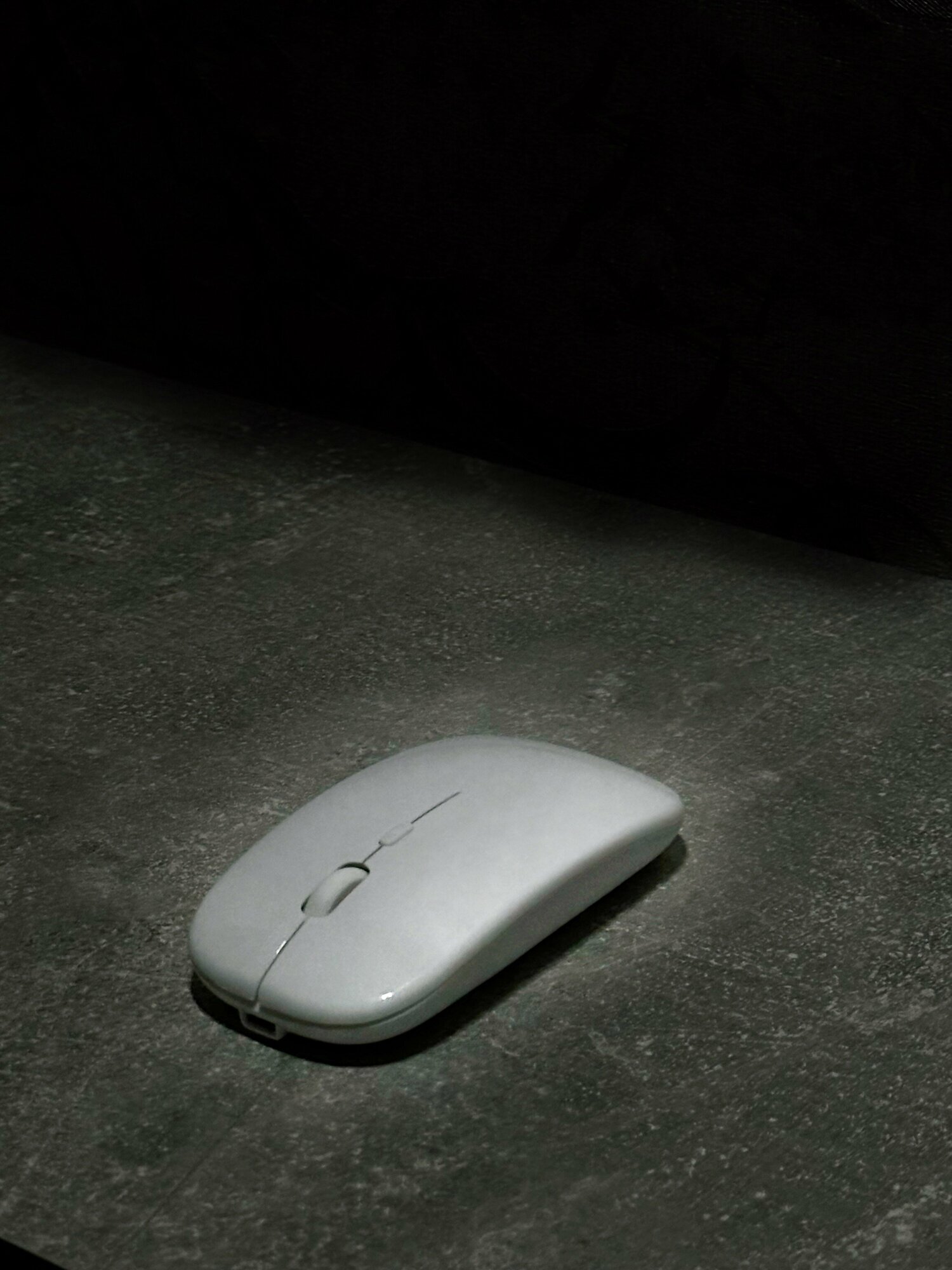 Беспроводная аккумуляторная мышь для ПК/ноутбука/макбука, 1600DPI, 2,4G, ультратонкая