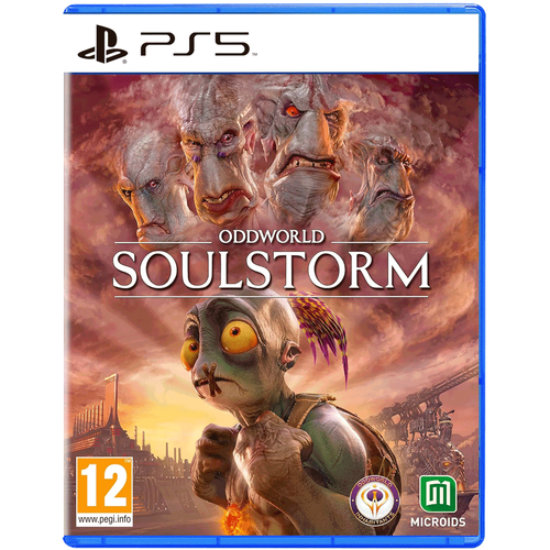 Oddworld: Soulstorm [PS5, русская версия]