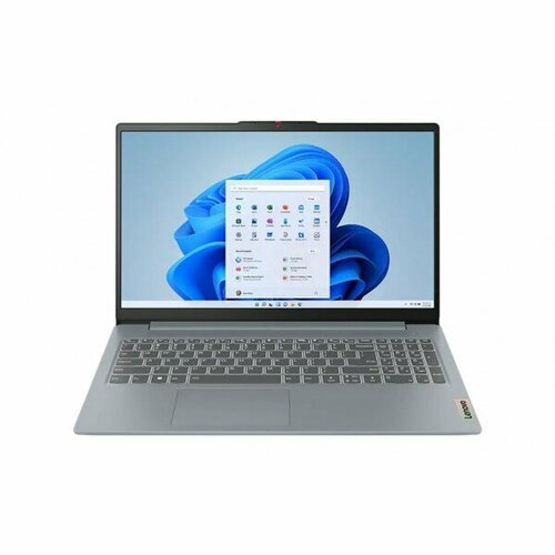Ноутбук Lenovo IdeaPad Slim 3 15AMN8 82xq007mrk 156 FHD Ryzen 3 7320U24GHz8Gb LPDDR5SSD 512GbRadeon 610MCRSDnoOSArctic Grey 4916400₽