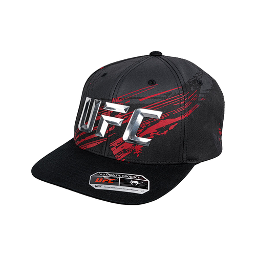 фото Бейсболка venum, размер one size, красный, черный