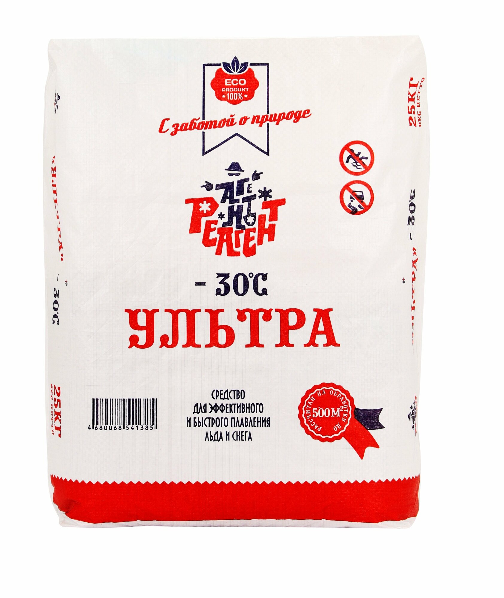 Противогололедный реагент Mr.Defroster "Ультра" 25 кг - фото №4