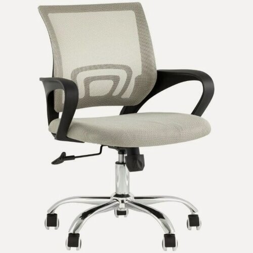 Изображение товара Кресло офисное Stool Group TopChairs Simple New, серый