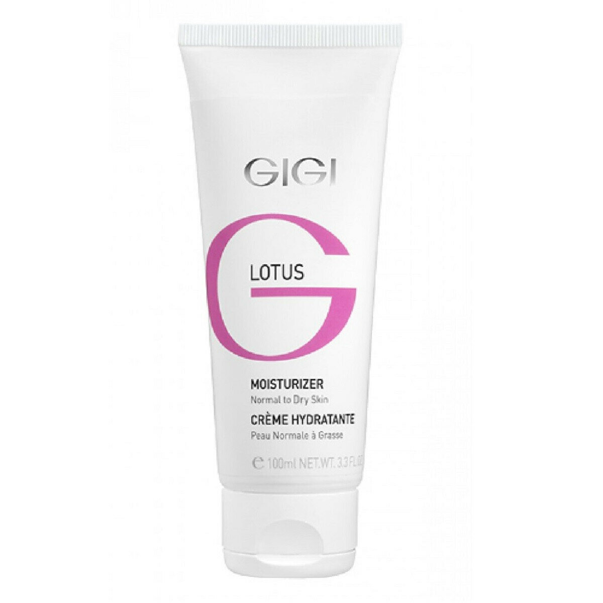 Крем увлажняющий для нормальной и сухой кожи лица GiGi Lotus Beauty Moisturizer Normal To Dry Skin 100 мл