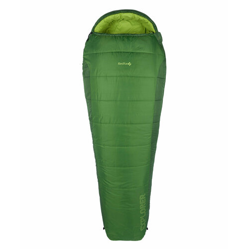 Спальный мешок RedFox Explorer -30C (Long, 6261/зеленый) правый