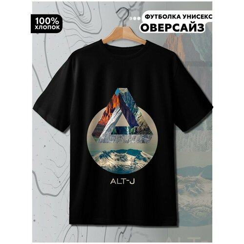 фото Футболка hypnotica, размер l, черный