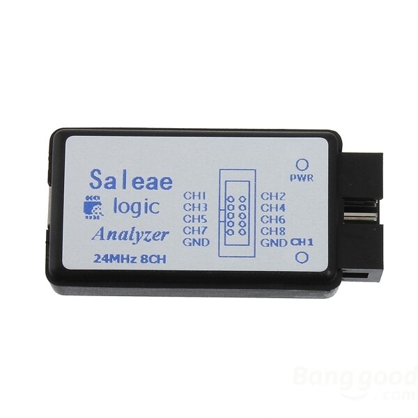 Картинки Логический анализатор USB Saleae
