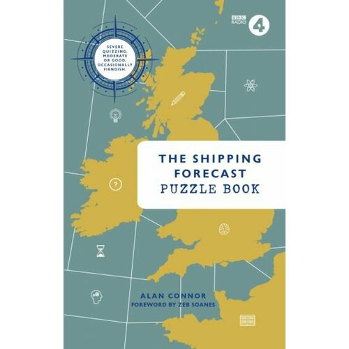 Alan Connor - The Shipping Forecast Puzzle Book