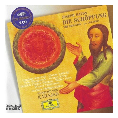 Компакт-Диски, Deutsche Grammophon, HERBERT VON KARAJAN - Haydn: Die Schopfung Hob. XXI:2 (2CD)