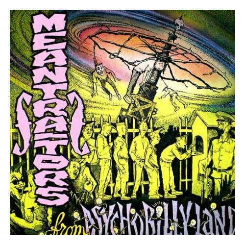 Компакт-Диски, Neuroempire Records, THE MEANTRAITORS - From Psychobilly Land (CD)