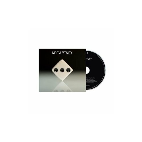 Компакт-Диски, Capitol Records, PAUL MCCARTNEY - McCartney III (CD) компакт диски mascot records paul gilbert burning organ cd