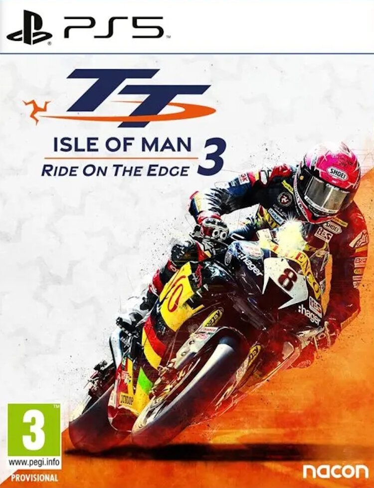 TT Isle of Man: Ride on the Edge 3 Русская Версия (PS5)