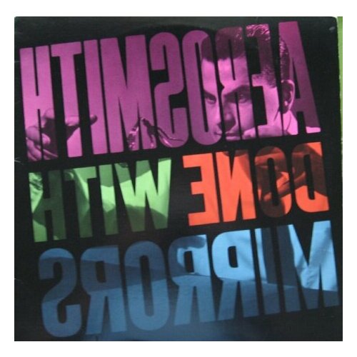 Старый винил, Geffen Records, AEROSMITH - Done With Mirrors (LP , Used) старый винил geffen records rickie lee jones flying cowboys lp used
