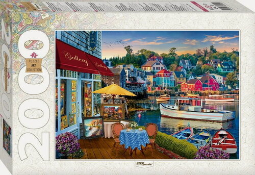 Изображение товара Пазл Step Puzzle Галерея в гавани, 2000 эл. 84045