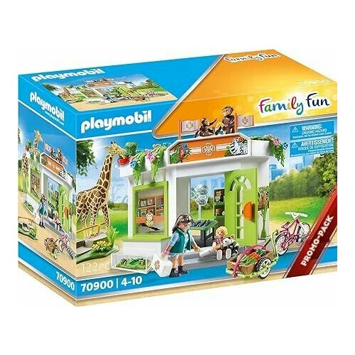 Конструктор Playmobil Family Fun Ветеринарная практика в зоопарке