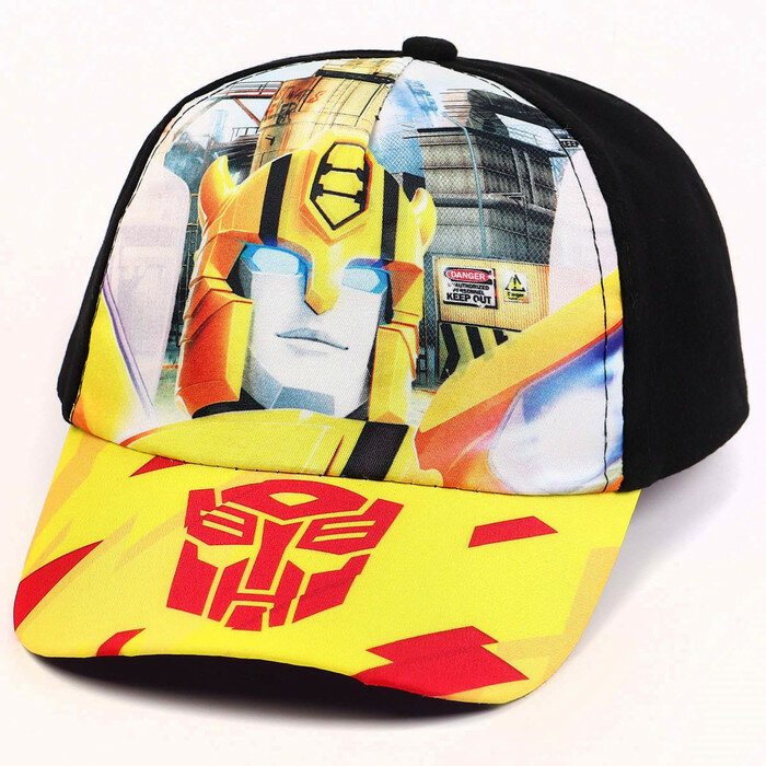 фото Кепка детская, Трансформеры, р-р 52