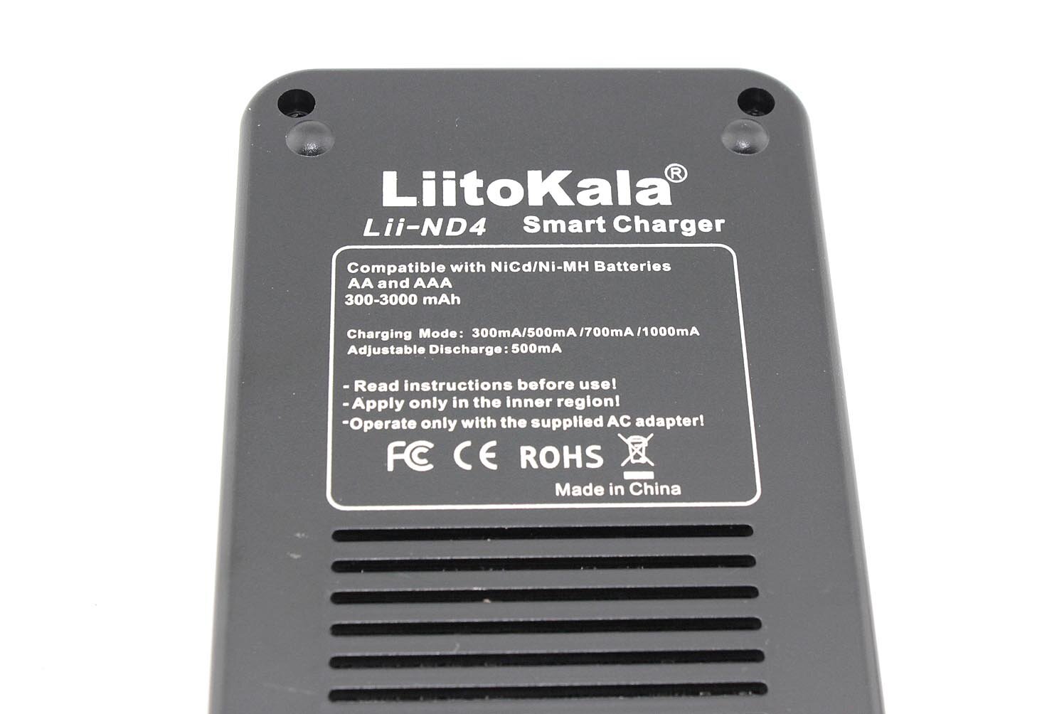 Зарядное устройство для аккумуляторов LiitoKala Lii-ND4 — фото 12