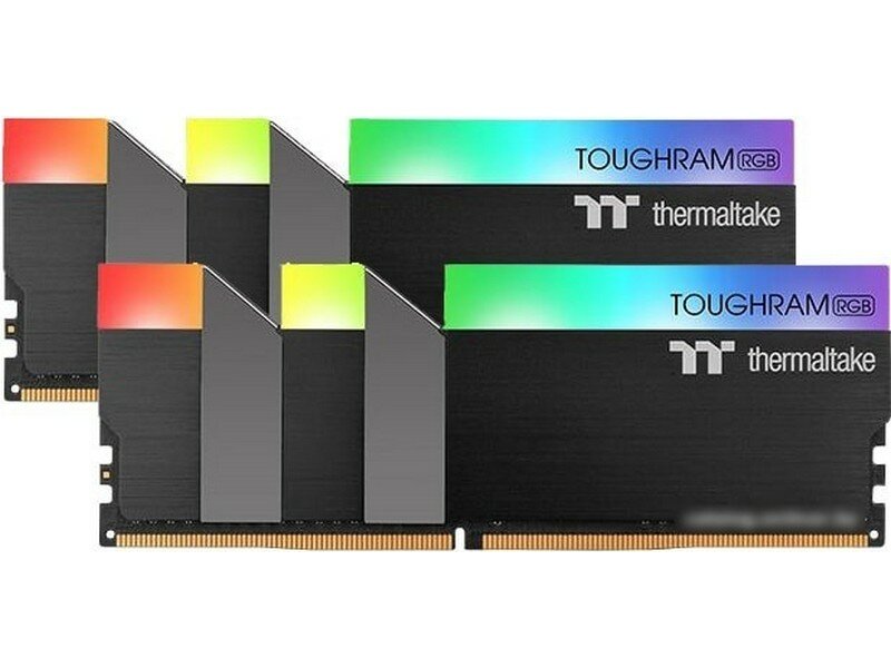 Оперативная память Thermaltake 16Gb DDR4 3000MHz [R009D408GX2-3000C16B] - фото №10