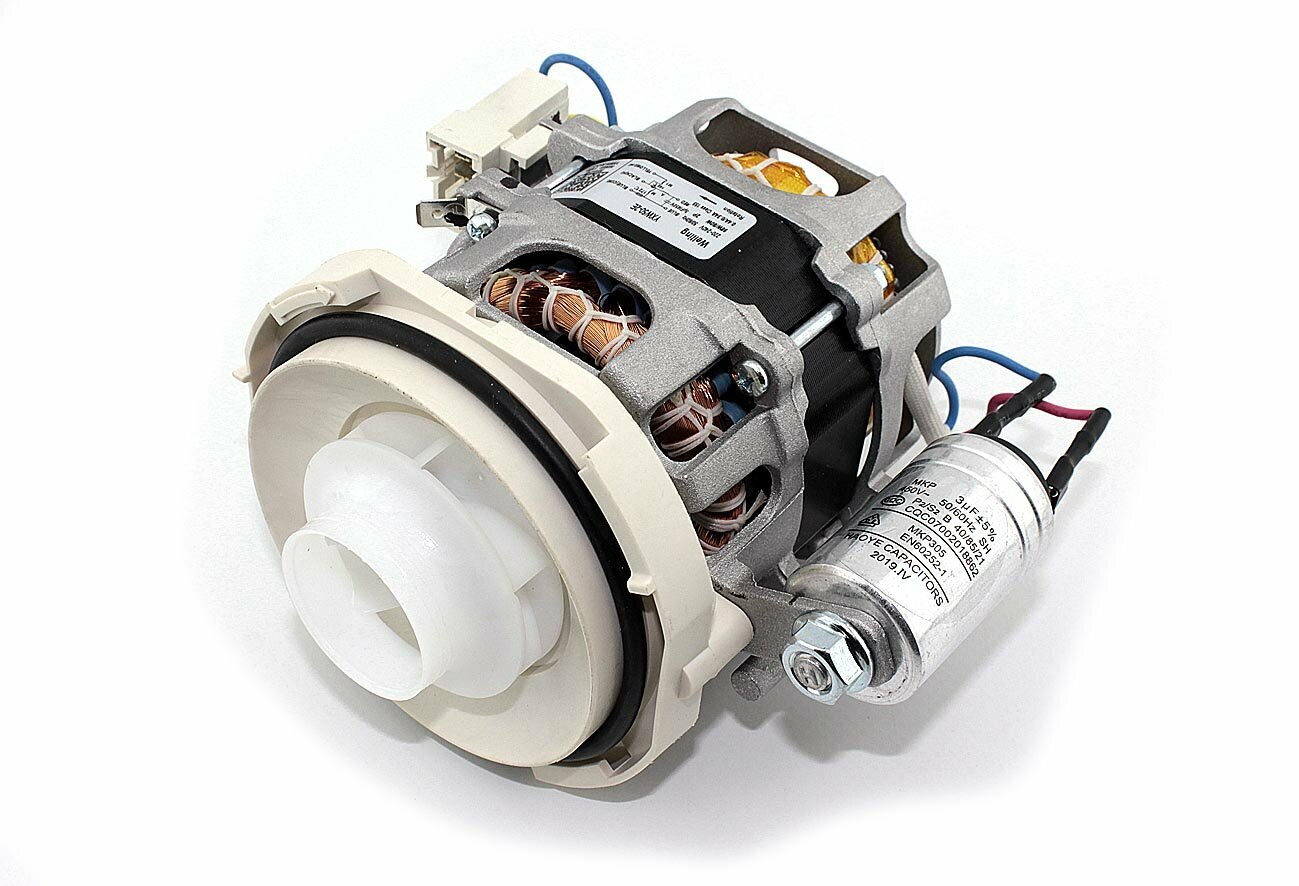 Циркуляционный насос (мотор) WELLING YXW50-2E для посудомоечной машины