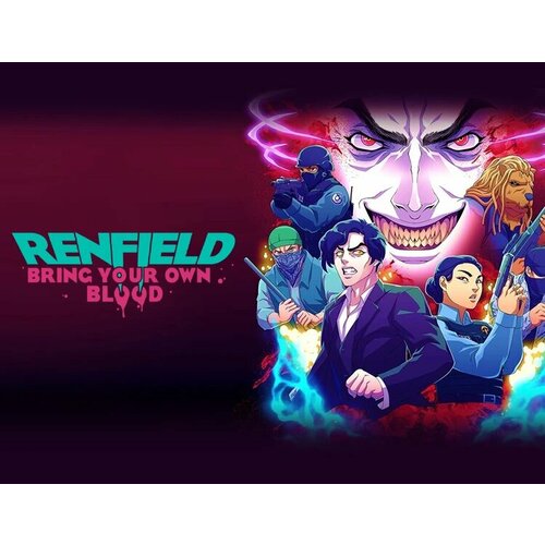 Renfield: Bring Your Own Blood (Ранний доступ) электронный ключ PC Steam