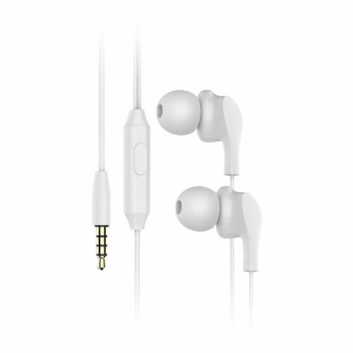 Наушники внутриканальные Rombica MySound WH-2 White колонки наушники cd проигрыватели rombica беспроводные наушники mysound shark