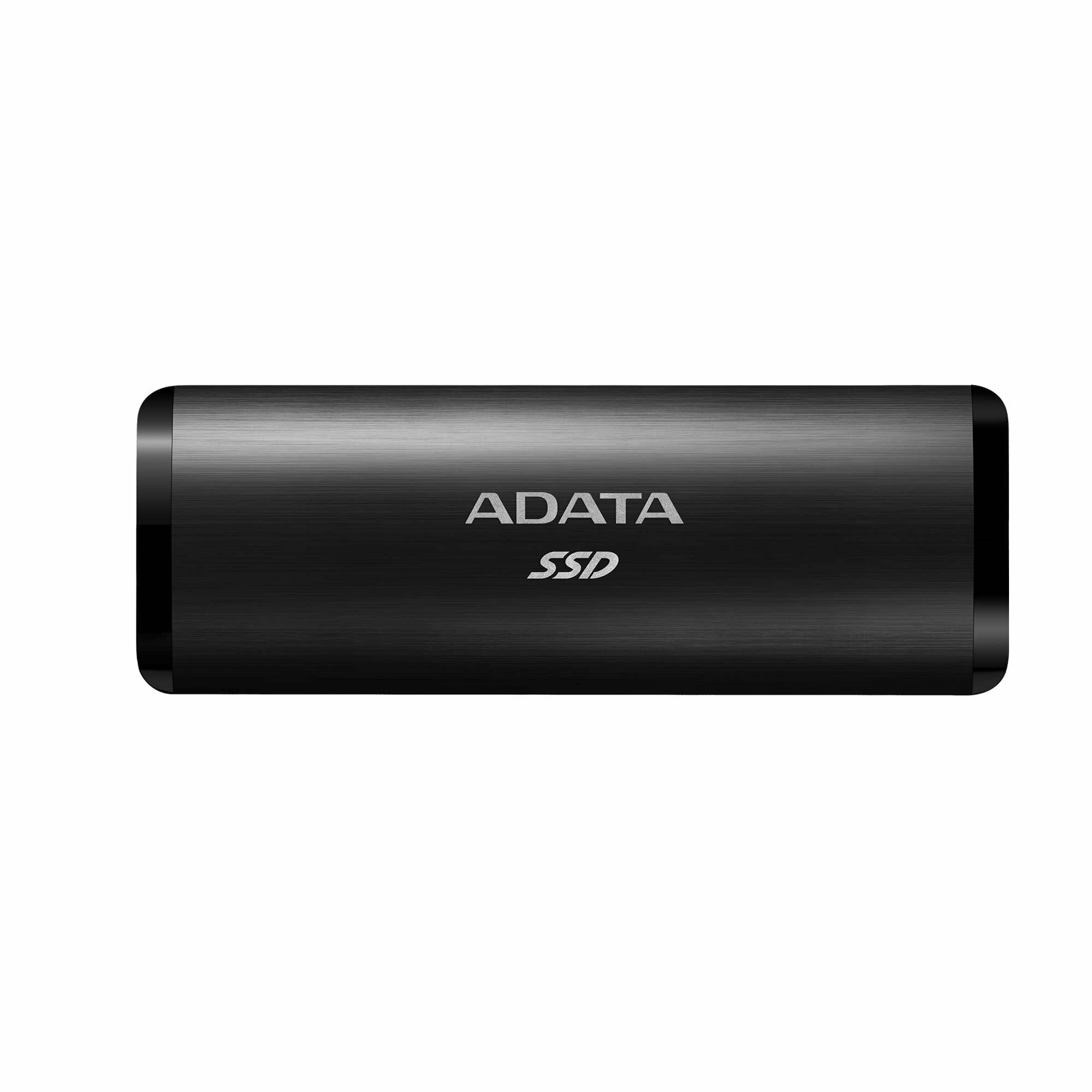 Внешний SSD диск ADATA SE760 512GB USB 3.2, Type-C (ASE760-512GU32G2-CBK)