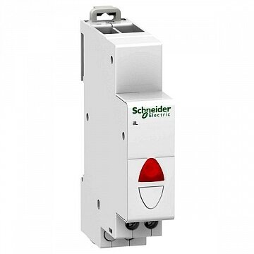 фото Schneider Electric Acti 9 iIL Индикатор световой синий 230В A9E18323