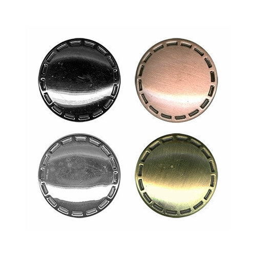 Пуговица Micron BJ 007 джинсовые 17 мм 04 никель 139₽