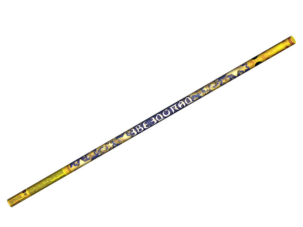 фото Римская свеча Русская пиротехника Звездопад - 4 шт/упак.